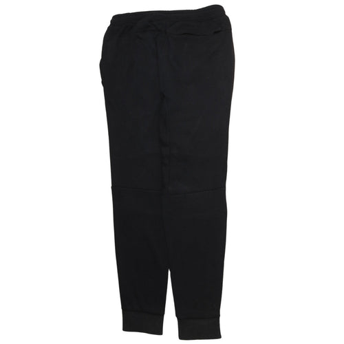 Nike Men's Black Jogger Trousers M Regular Fit Fleece Casual