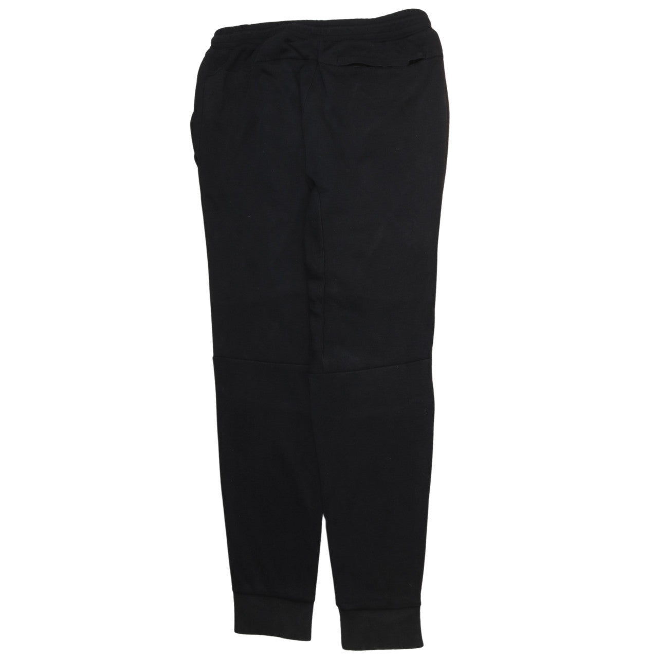 Nike Men's Black Jogger Trousers M Regular Fit Fleece Casual