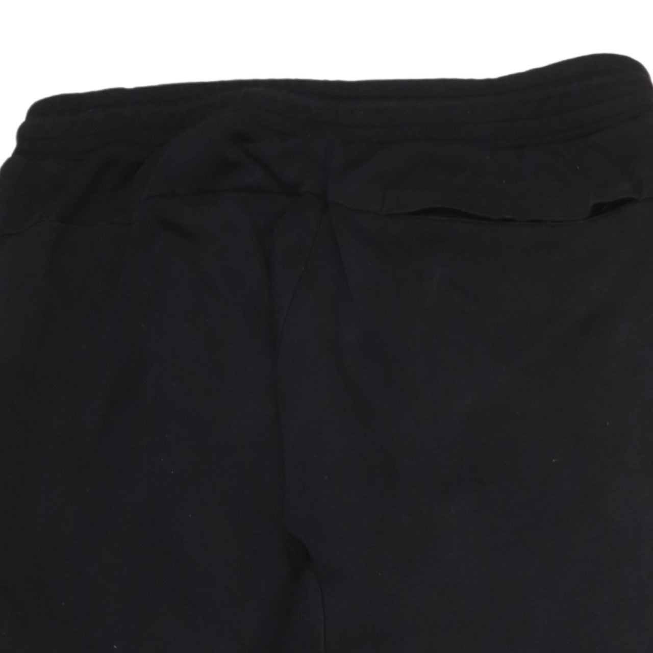 Nike Men's Black Jogger Trousers M Regular Fit Fleece Casual