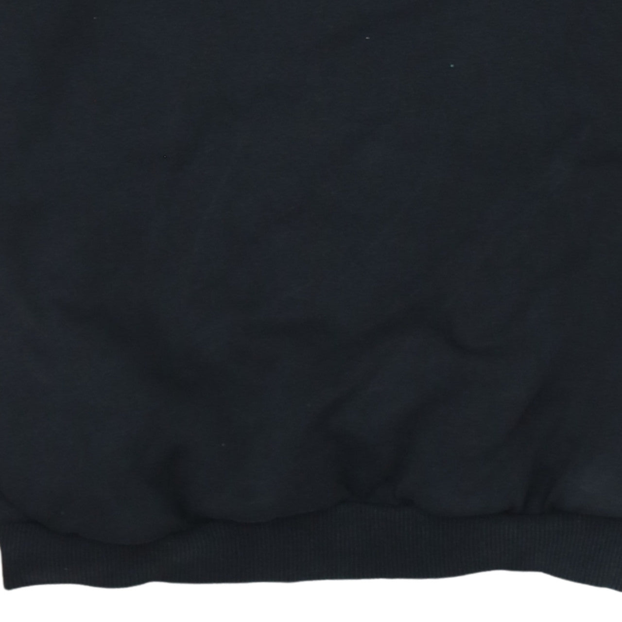 Adidas Womens Black Beige Sweatshirt Size 10 Crew Neck Logo Pullover