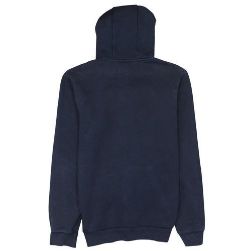 Adidas Men’s Blue Pullover Hoodie L Sports Fleece Sweatshirt