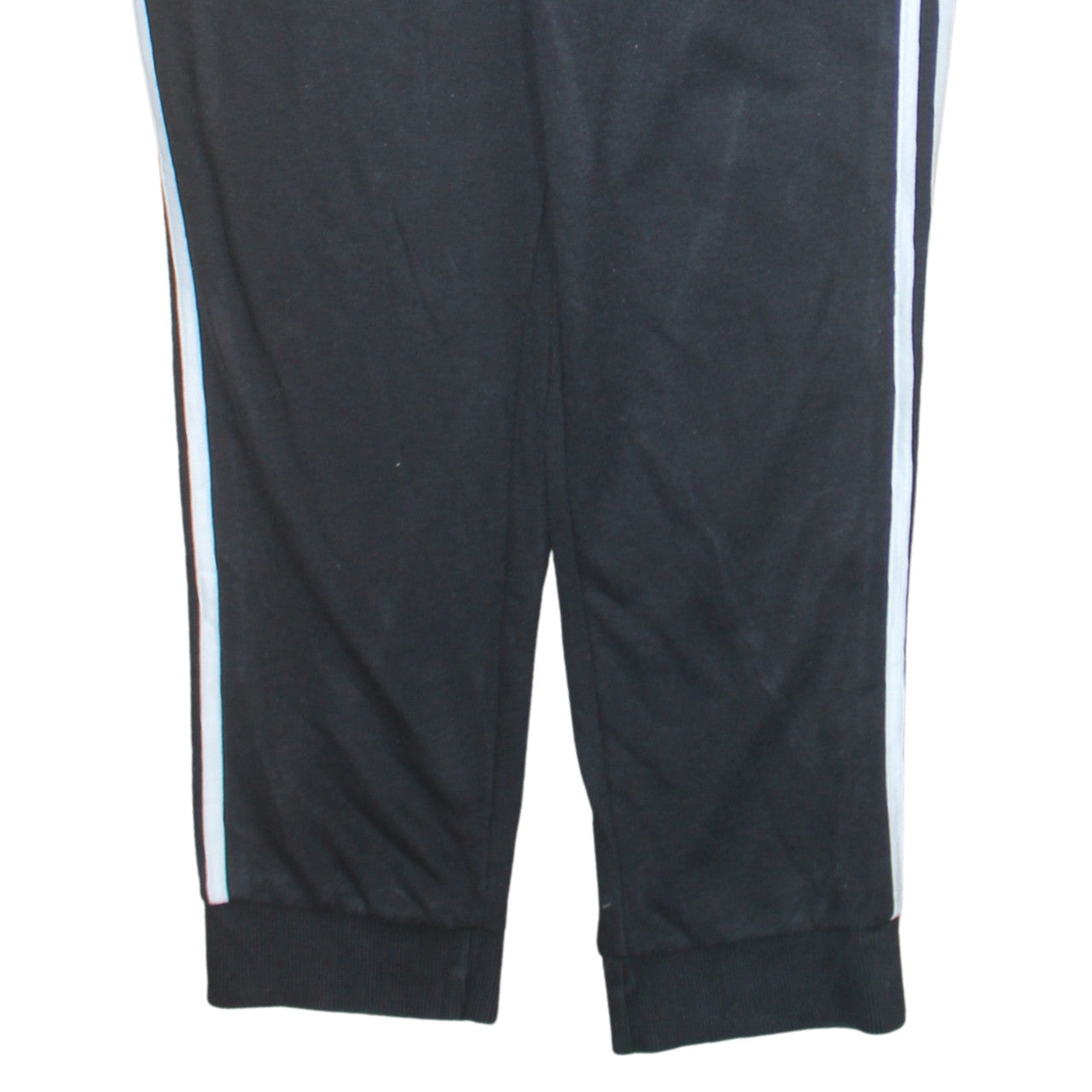 Adidas Mens Black XL Jogger Trousers Elastic Waist Sports Pants