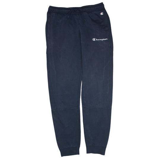 Champion Men's Black Small Jogger Trousers Fleece Sportswear