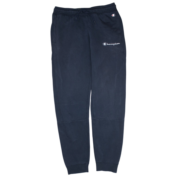 Champion Men's Black Small Jogger Trousers Fleece Sportswear