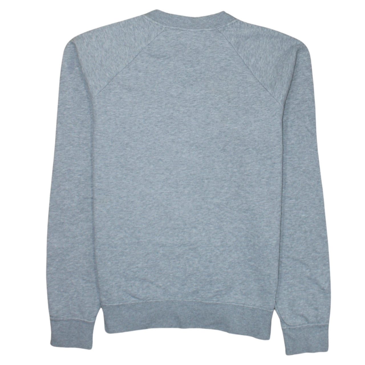 Nike Women’s Grey Small Pullover Sweatshirt Crew Neck Logo Print
