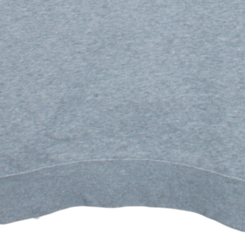 Nike Women’s Grey Small Pullover Sweatshirt Crew Neck Logo Print