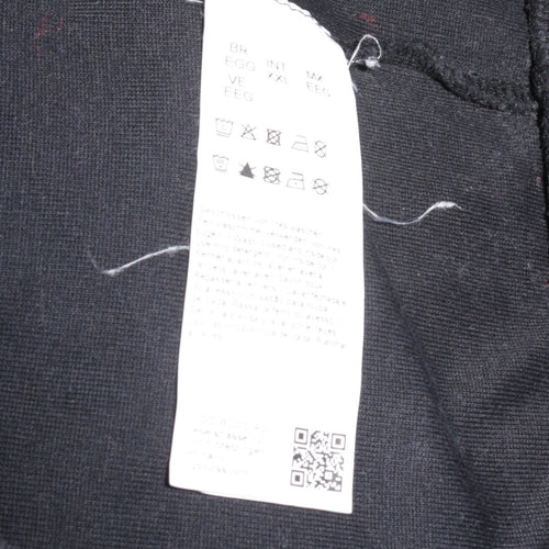Hugo Boss Men's Black XL Full Zip Sweatshirt Regular Fit Designer Jacket