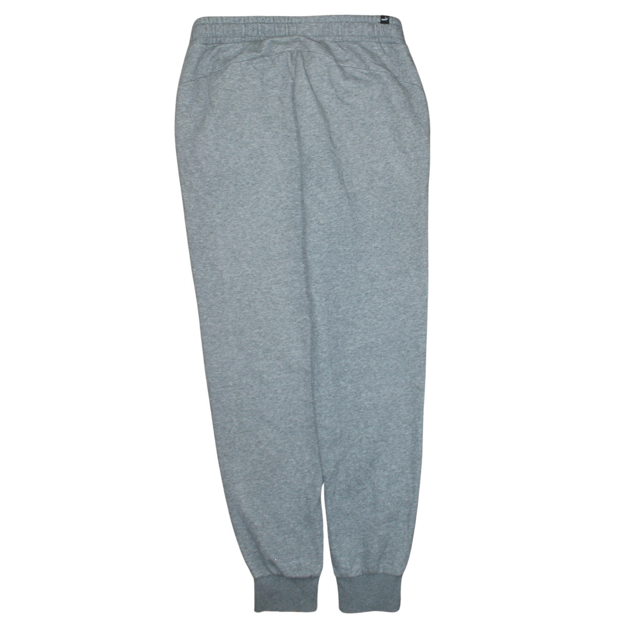 Puma Men's Grey Sweatpants L Regular Fit Casual Tapered