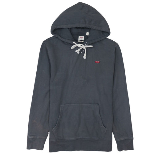 Levi's Men's Grey Pullover Hoodie Size S Regular Fit