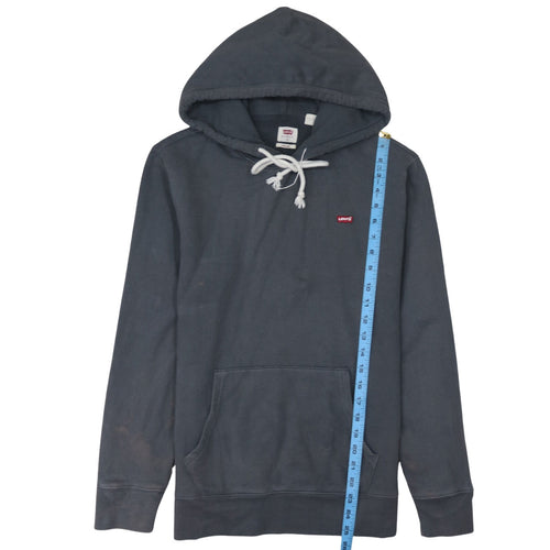 Levi's Men's Grey Pullover Hoodie Size S Regular Fit