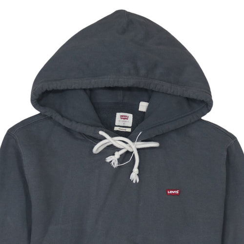 Levi's Men's Grey Pullover Hoodie Size S Regular Fit