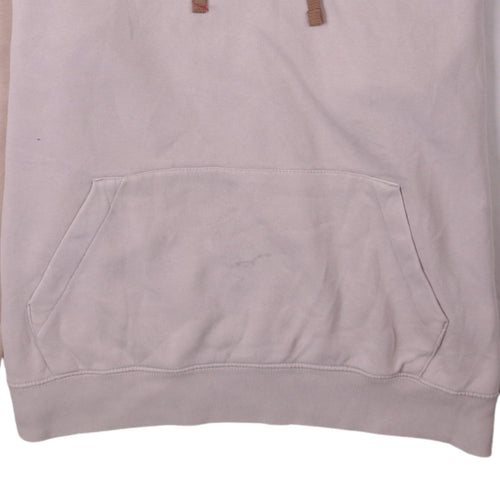 Nike Women’s Beige Colourblock Pullover Hoodie Size S