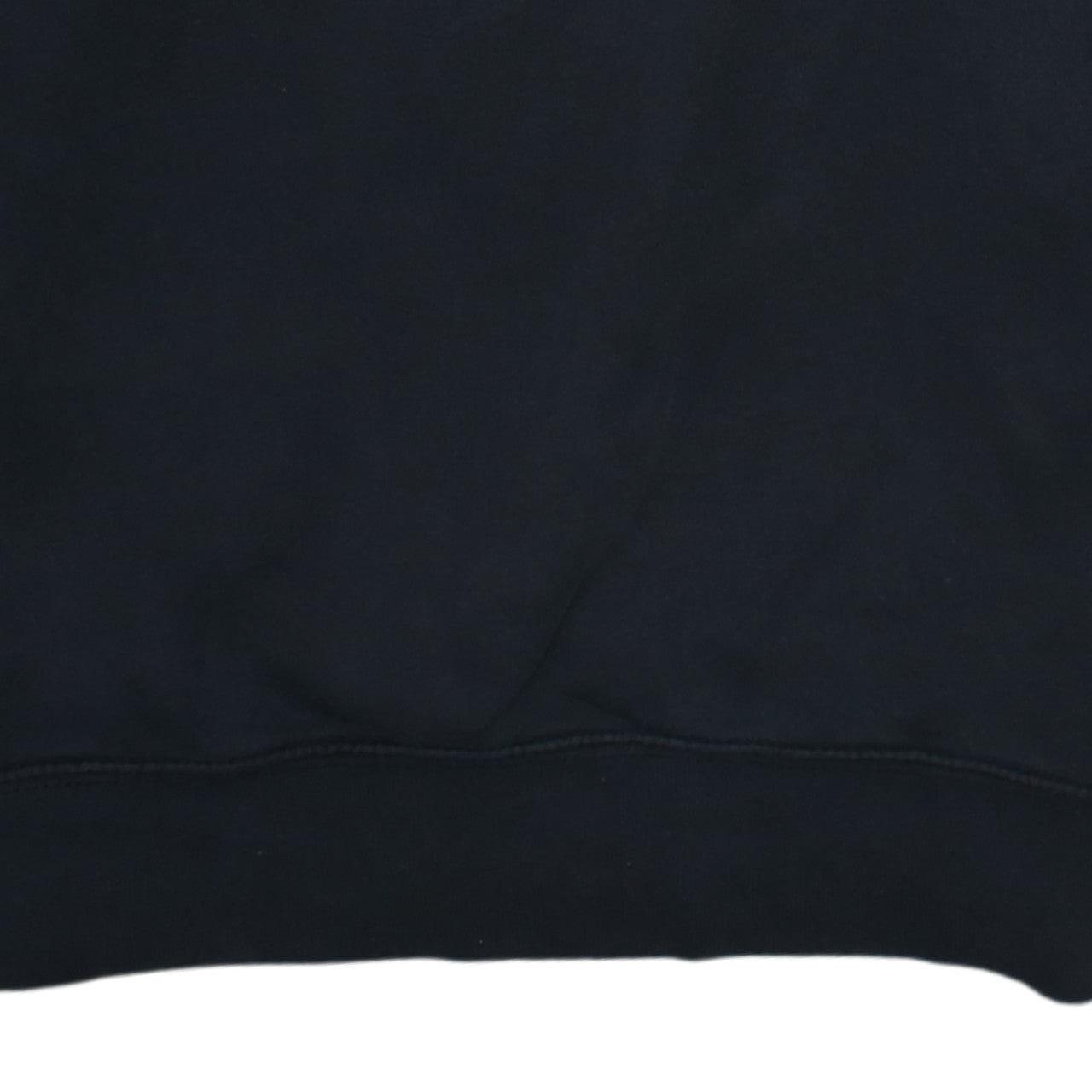 Nike Men's Black Medium Crew Neck Logo Pullover Sweatshirt