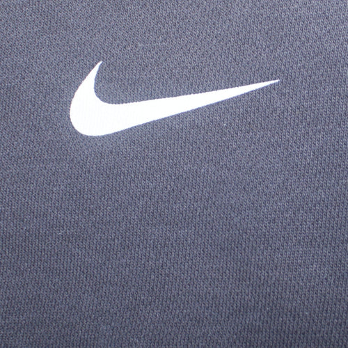 Nike Men's Black Medium Crew Neck Logo Pullover Sweatshirt