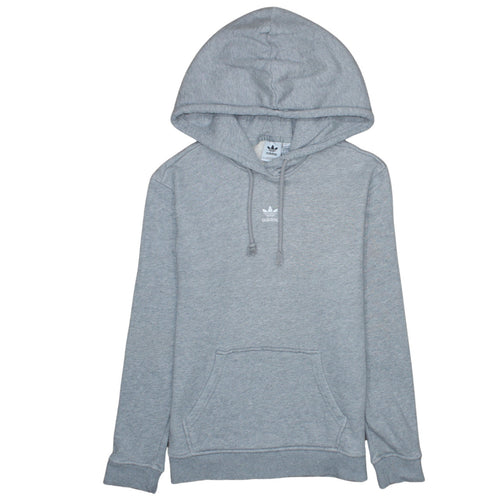 Adidas Women’s Grey Hoodie XS Pullover Hooded Sweatshirt