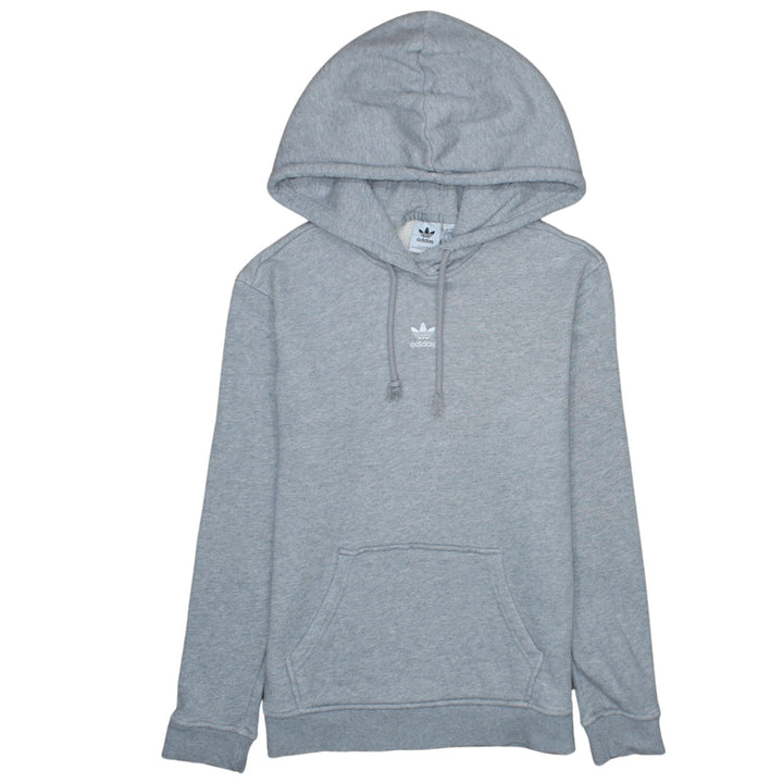 Adidas Women’s Grey Hoodie XS Pullover Hooded Sweatshirt