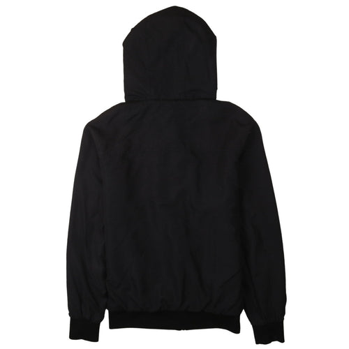Ellesse Men’s Black XS Bomber Hooded Jacket - Full Zip Casual