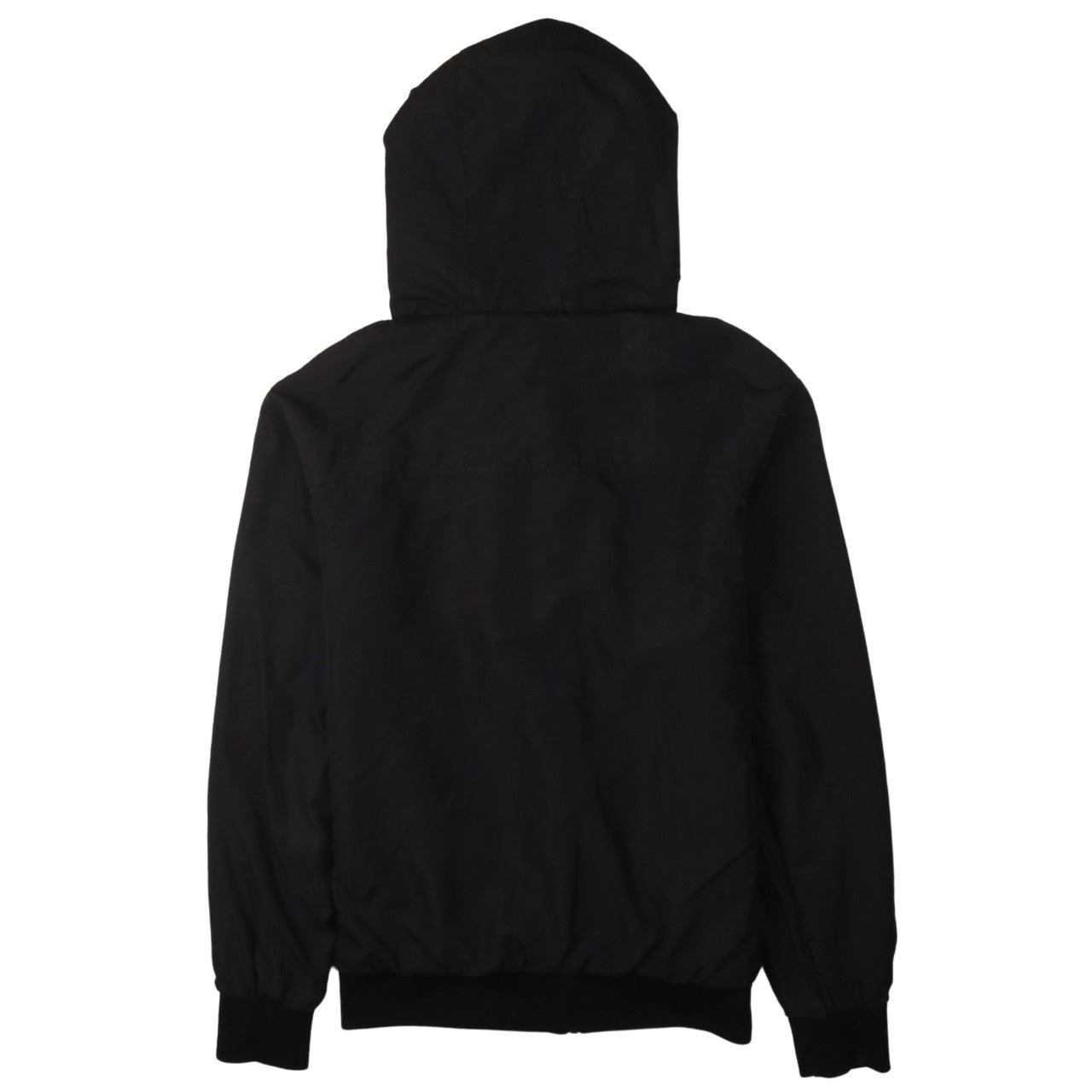 Ellesse Men’s Black XS Bomber Hooded Jacket - Full Zip Casual