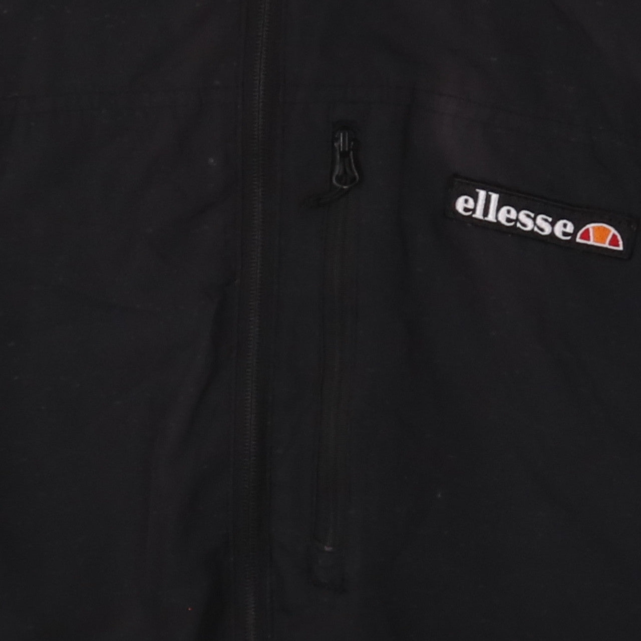 Ellesse Men’s Black XS Bomber Hooded Jacket - Full Zip Casual