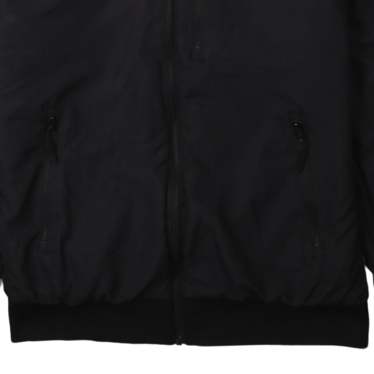 Ellesse Men’s Black XS Bomber Hooded Jacket - Full Zip Casual