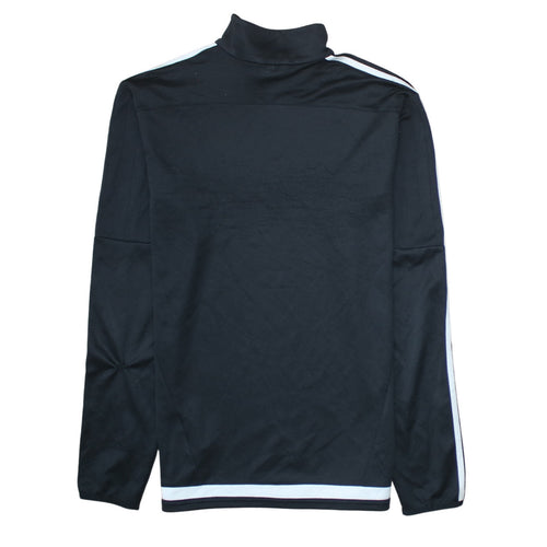 Adidas Men's Black Small Climalite 1/4 Zip Sports Sweatshirt