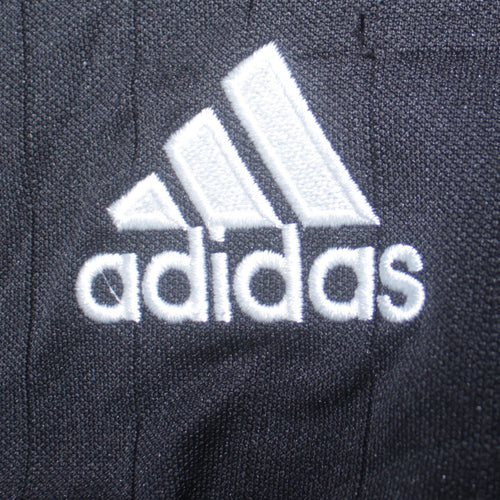 Adidas Men's Black Small Climalite 1/4 Zip Sports Sweatshirt
