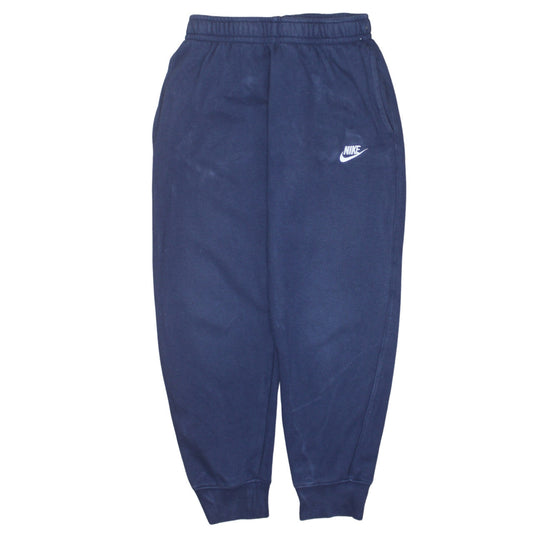 Nike Men's Blue XS Sweatpants Tapered Fleece Joggers