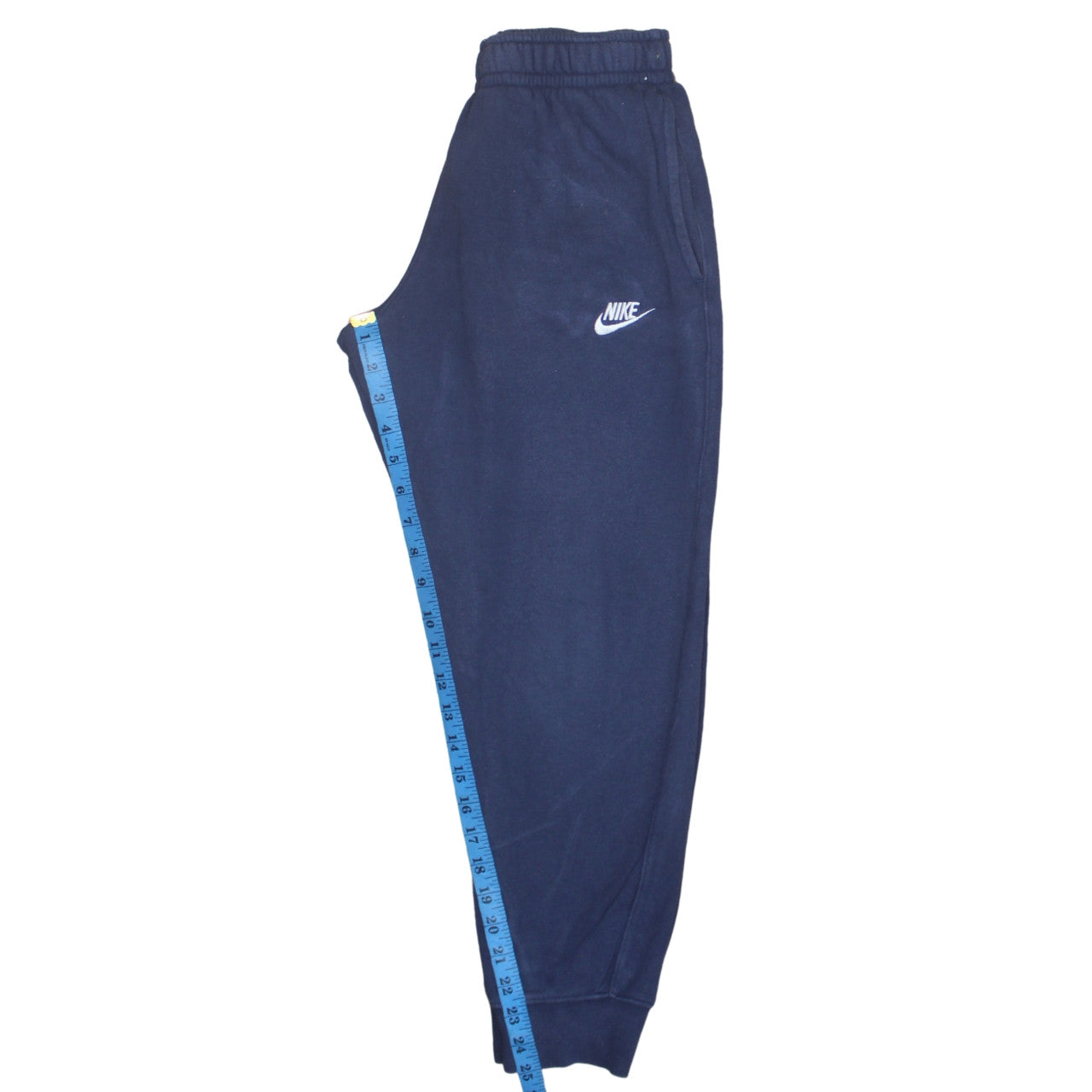 Nike Men's Blue XS Sweatpants Tapered Fleece Joggers