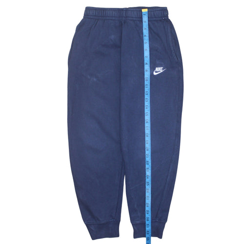 Nike Men's Blue XS Sweatpants Tapered Fleece Joggers