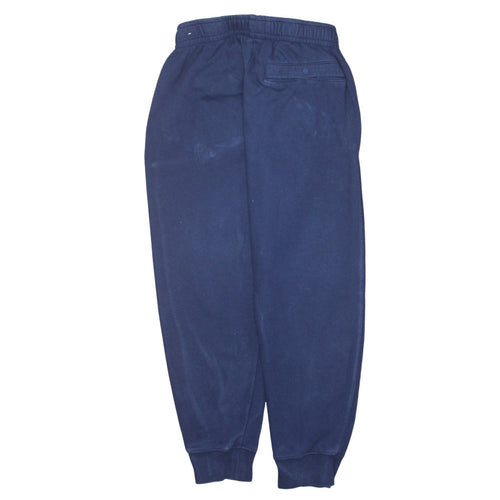 Nike Men's Blue XS Sweatpants Tapered Fleece Joggers