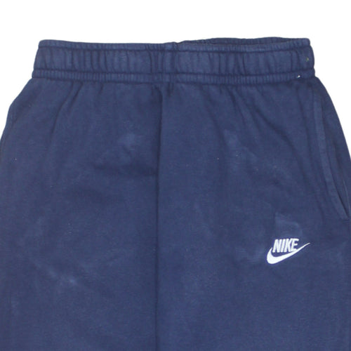 Nike Men's Blue XS Sweatpants Tapered Fleece Joggers