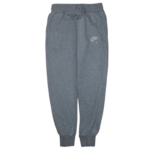 Nike Air Women's Grey Jogger Sweatpants Size S Elastic Waist