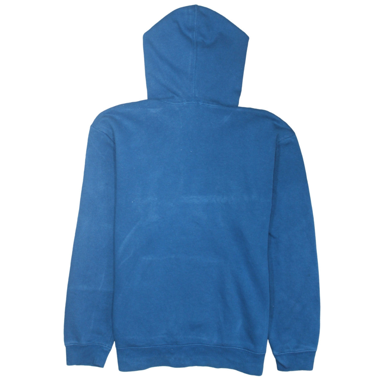 GAP Women's Blue Pullover Hoodie Size M Cotton Blend Casual Sweatshirt