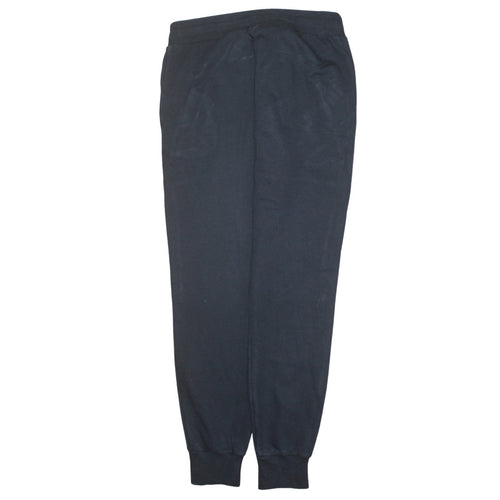 Ellesse Womens Black Jogger Trousers Size 12 Comfortable Fleece