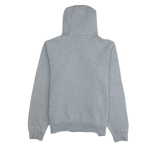 Nike Women’s Grey Hoodie Medium Pullover Sweatshirt Cotton Blend