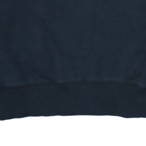 Calvin Klein Jeans Men's Black Crew Neck Cotton Sweatshirt S
