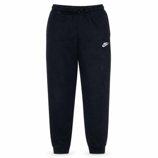 Front view of Nike Men's Black Jogger Trousers, size S, Elastic Waist Comfort Fit