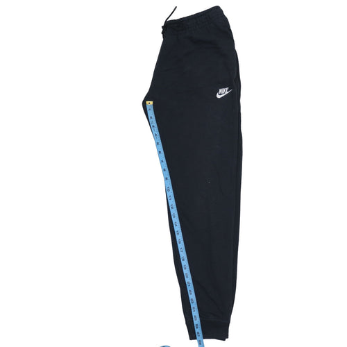 Nike Men's Black Jogger Trousers Size S Elastic Waist Comfort Fit