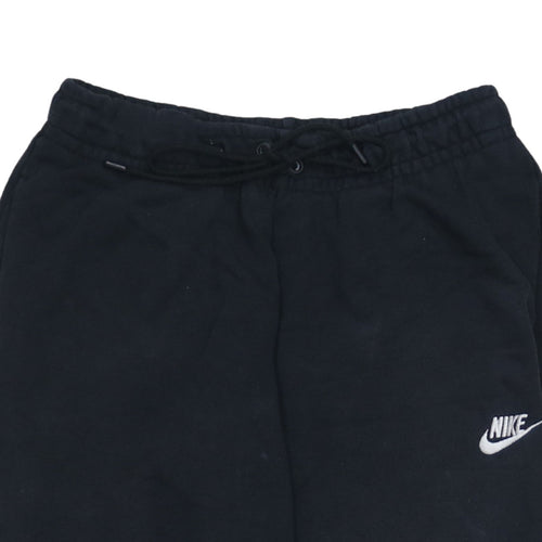 Nike Men's Black Jogger Trousers Size S Elastic Waist Comfort Fit