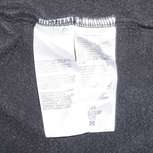 Calvin Klein Jeans Men's Black Logo Sweatshirt M Regular Fit