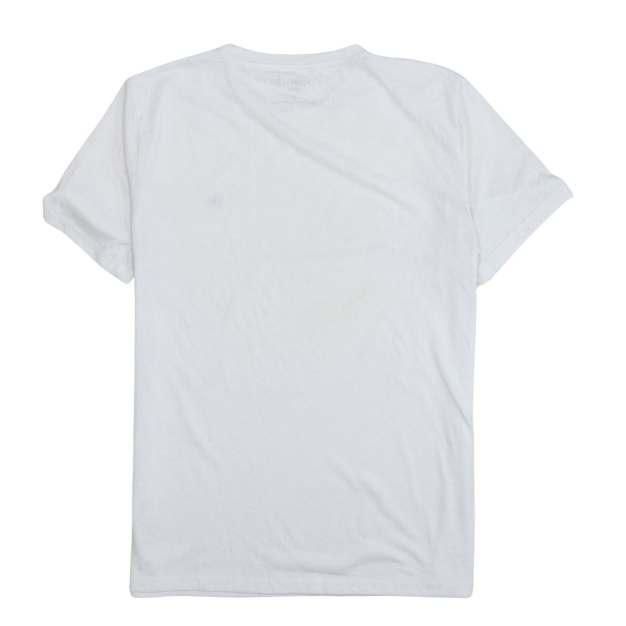Calvin Klein Men's White Polyester Golf T-Shirt Size L