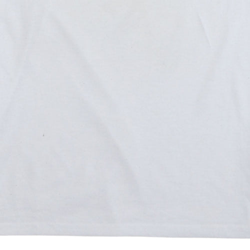 Calvin Klein Men's White Polyester Golf T-Shirt Size L