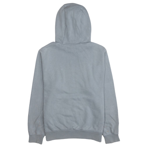 Nike Men Grey Pullover Hoodie Regular Fit S Fleece Sportswear