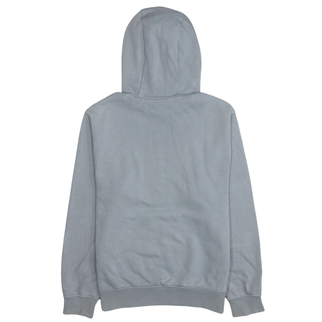 Nike Men Grey Pullover Hoodie Regular Fit S Fleece Sportswear