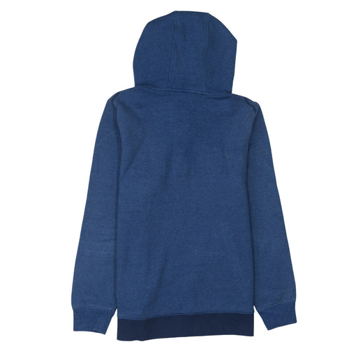 Under Armour Men's Blue Fleece 1/2 Zip Hoodie Medium ColdGear