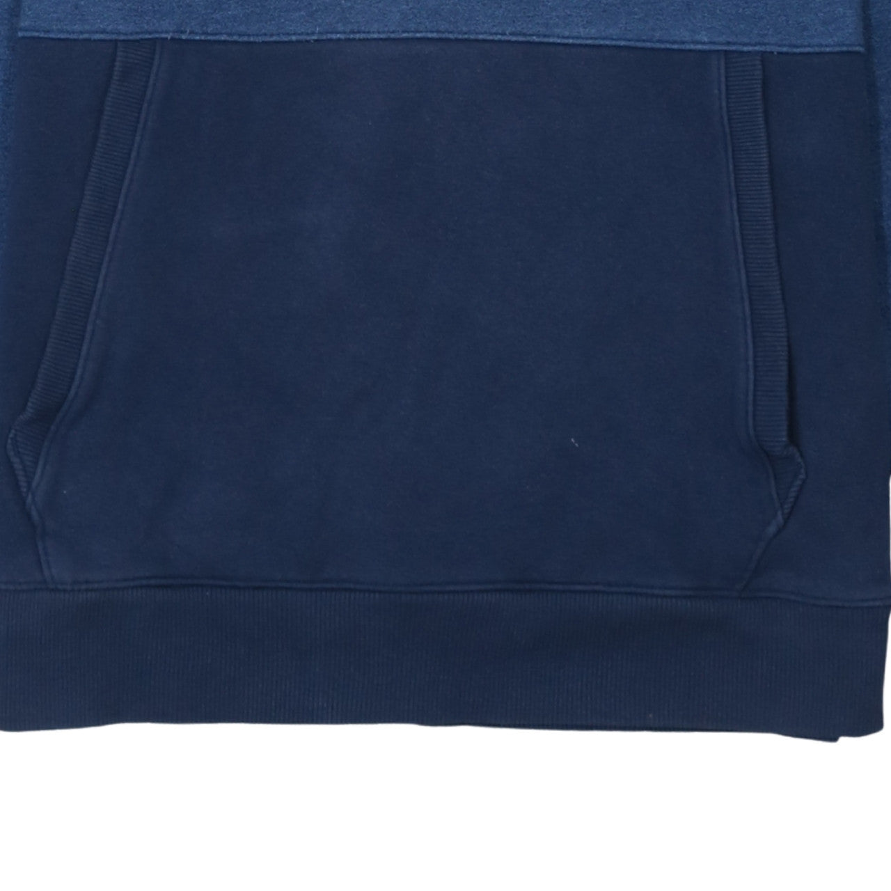 Under Armour Men's Blue Fleece 1/2 Zip Hoodie Medium ColdGear