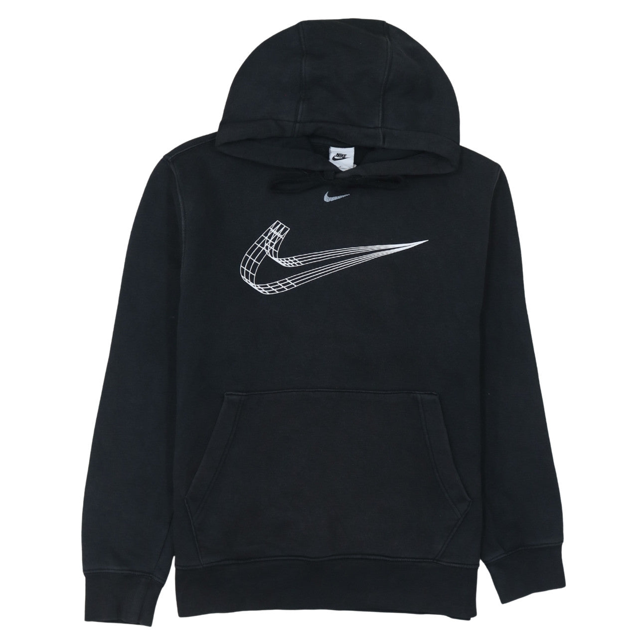 Nike Men's Black Pullover Hoodie Small Graphic Logo Sportswear