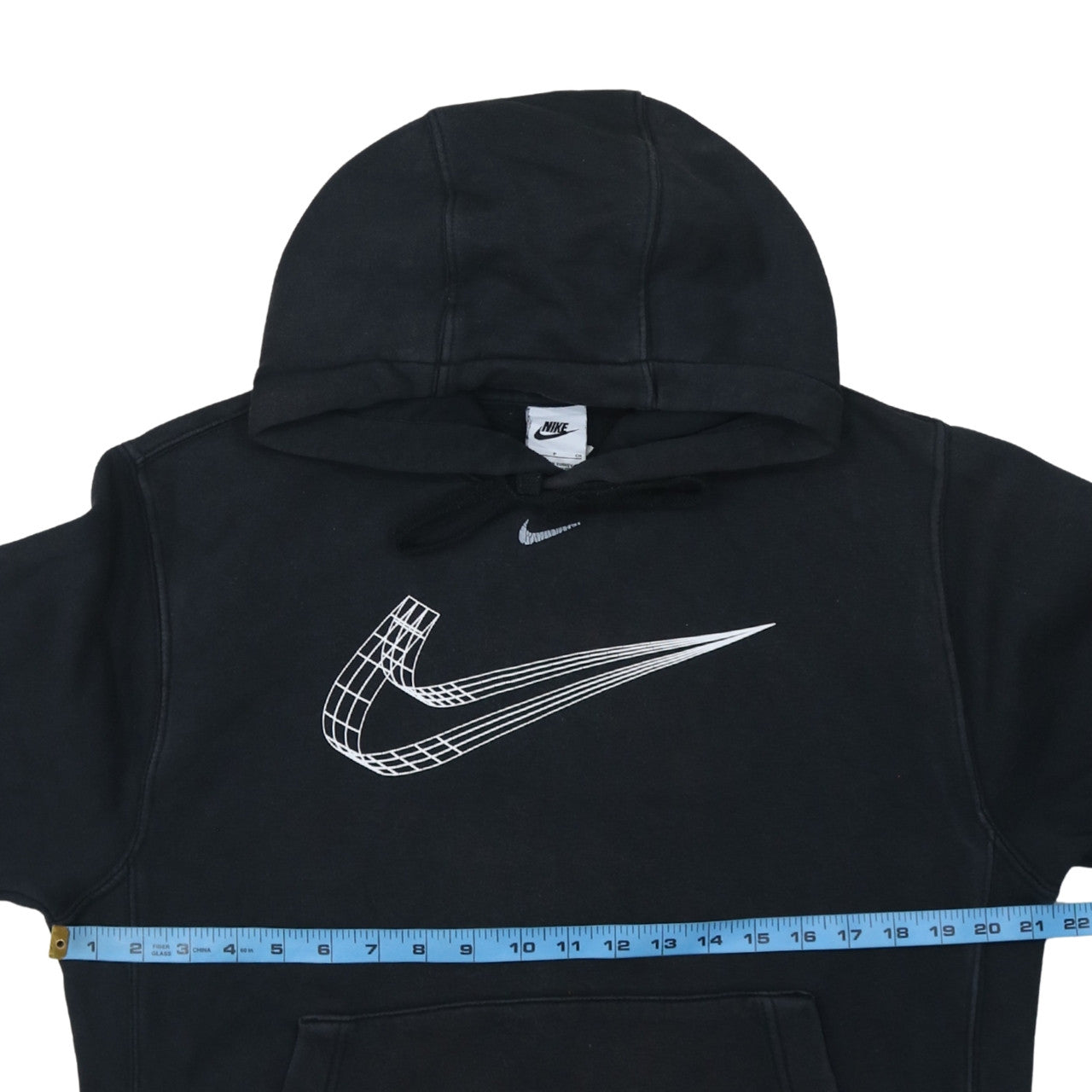 Nike Men's Black Pullover Hoodie Small Graphic Logo Sportswear