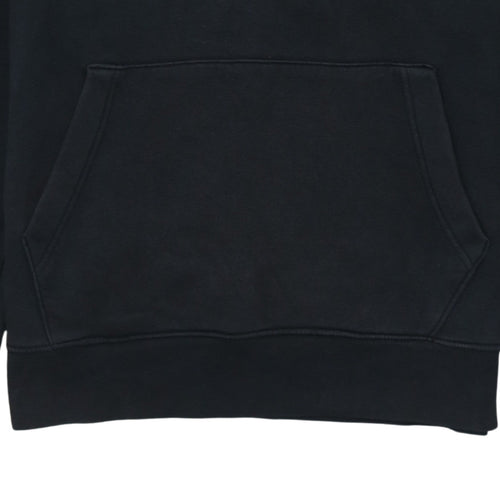 Nike Men's Black Pullover Hoodie Small Graphic Logo Sportswear