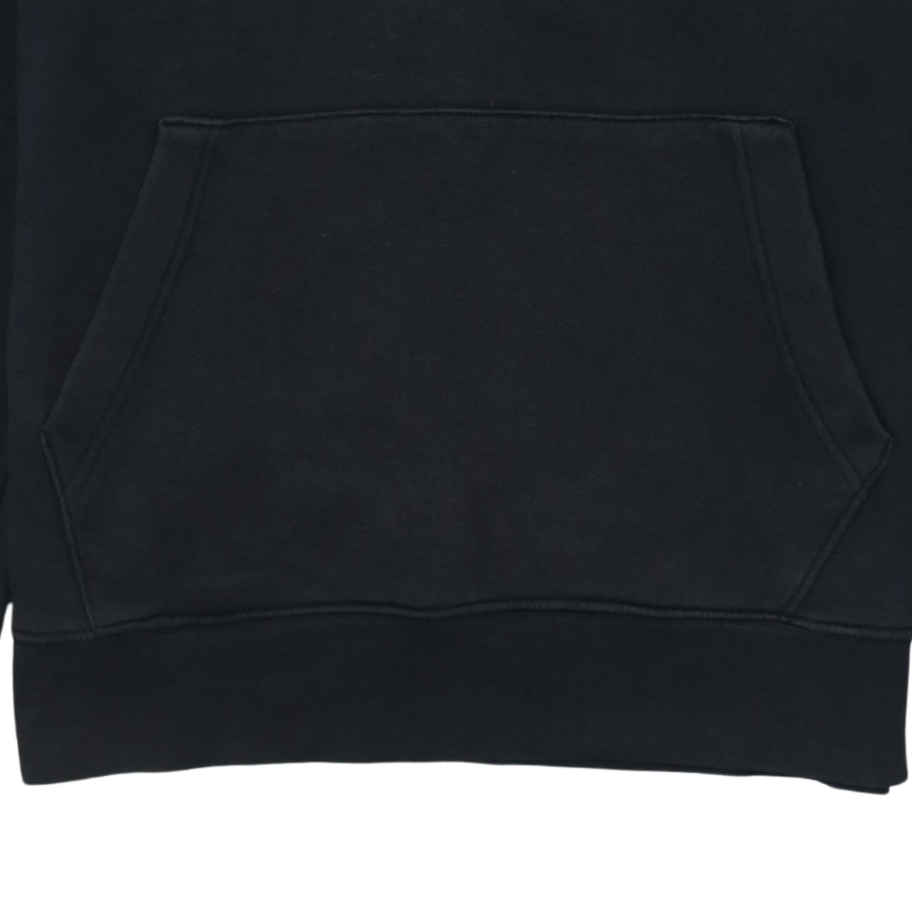 Nike Men's Black Pullover Hoodie Small Graphic Logo Sportswear